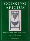 Cover image for Cooking Apicius